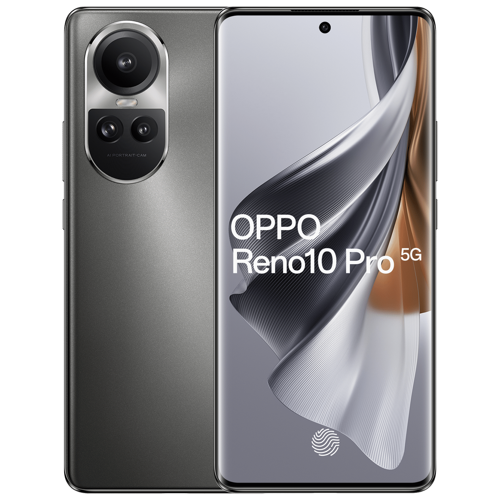 Buy Oppo Reno 10 Pro 5g 12gb Ram 256gb Silvery Grey Online Croma 4158